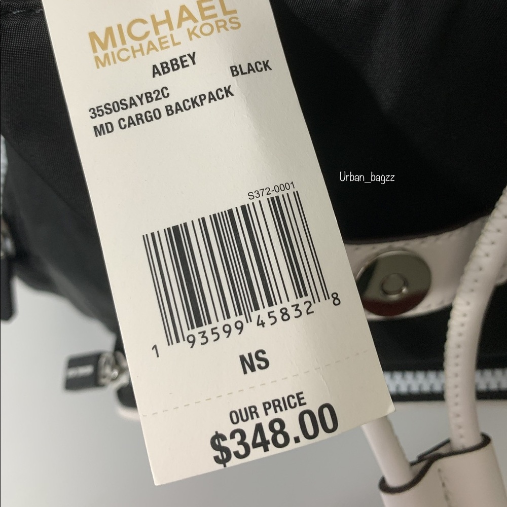 Michael Kors Abbey Medium Cargo Backpack - Picture 2 of 9
